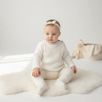 Плетена Блуза со Петлици