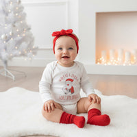 Новогодишно Боди - Дедо Мраз