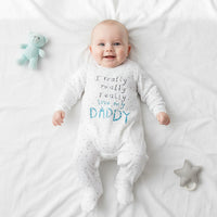 Бебешки шпикозни love my DADDY