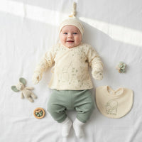 5 Делен бебешки комплет со слонче