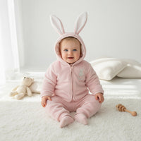 2 Делен плишан комплет Зајаче