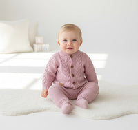 2 Делен плетен комплет