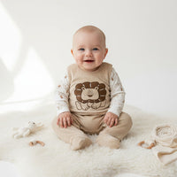 2 делен сет шпикозни и боди Лавче