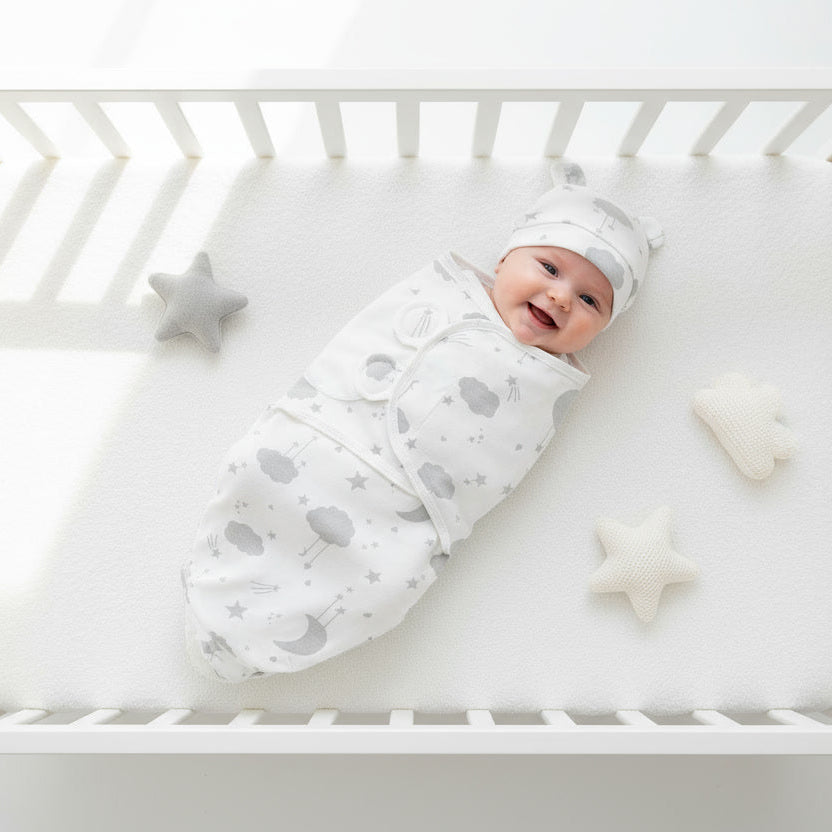 Пелена за повивање и капче Облаче