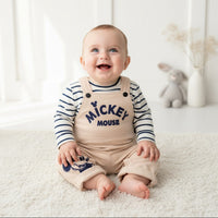 2 Делен комплет блуза и комбинезон Мики