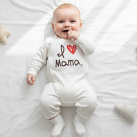 Шпикозни со натпис Mama/Papa