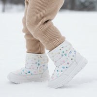 Зимски Чизми со Шарени Точки