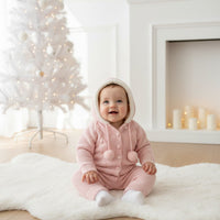 Плетени крзнени шпикозни со капа