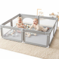 Детска ограда за игра + топчиња 150х180 цм