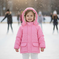 Розова Женска Јакна