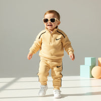 Еднобоен 2 Делен комплет тренерки