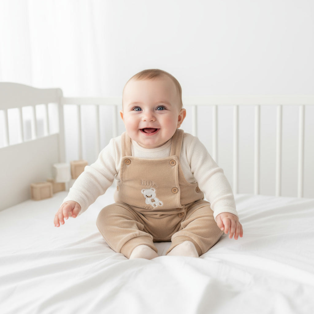 2 Делен комплет блуза и комбинезон Little one