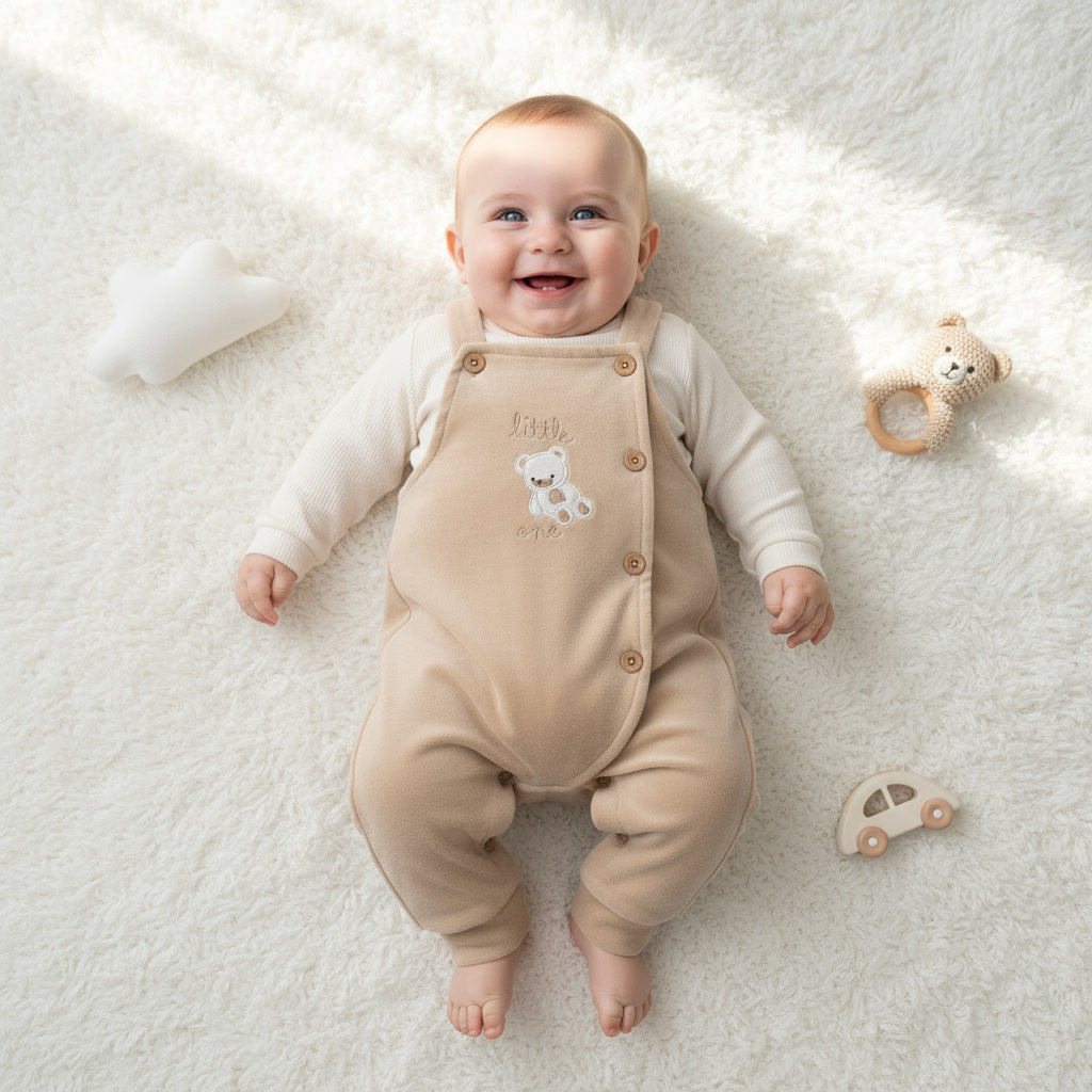 2 Делен комплет блуза и комбинезон Little one