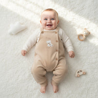 2 Делен комплет блуза и комбинезон Little one