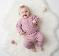 2 Делен плетен комплет