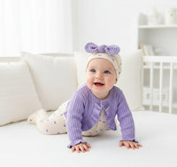 Бебешки 3-делен комплет со срценца