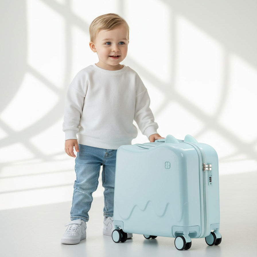 Детски Куфер во 3 Бои - Ice Cream