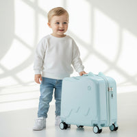 Детски Куфер во 3 Бои - Ice Cream