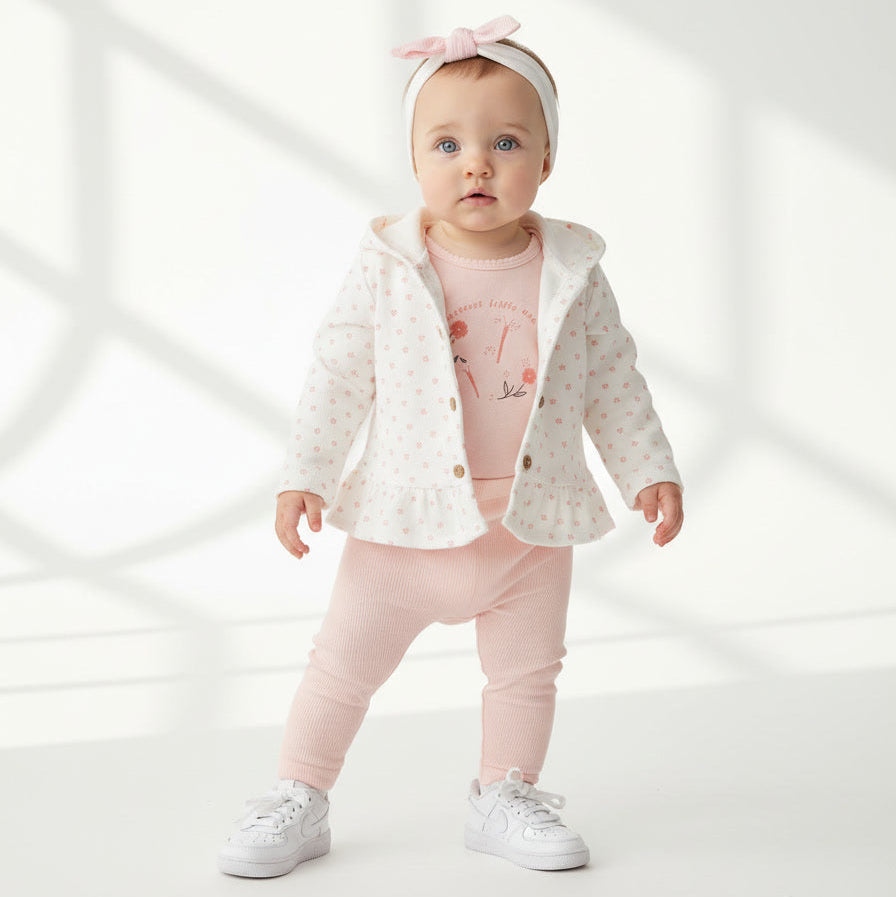 3-делен комплет Sweetest little one