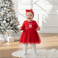 Новогодишно Фустанче Christmas