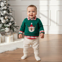 Новогодишен џемпер - кошула