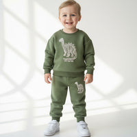 2 Делен комплет тренерки Dino noise