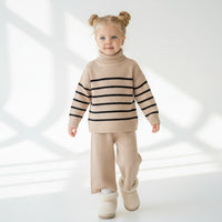 2 Делен Комплет Блуза и Траперка