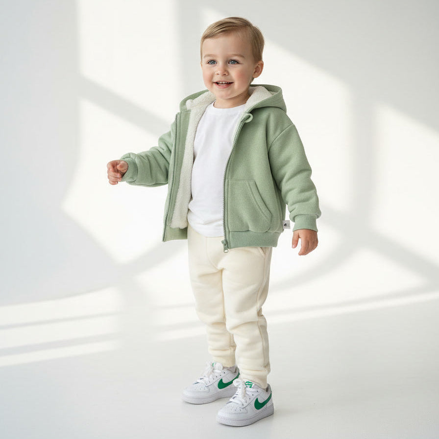 Дуксерка со капа и крзно