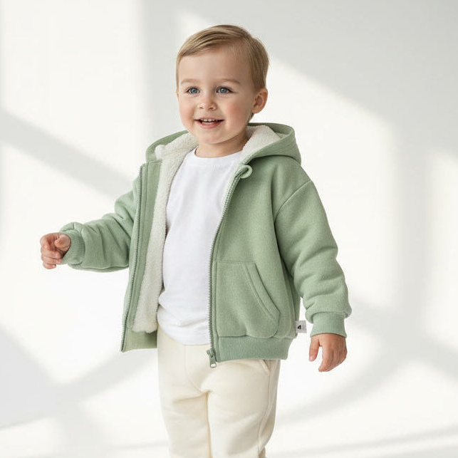 Дуксерка со капа и крзно