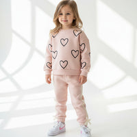 2 Делен комплет тренерки со срциња