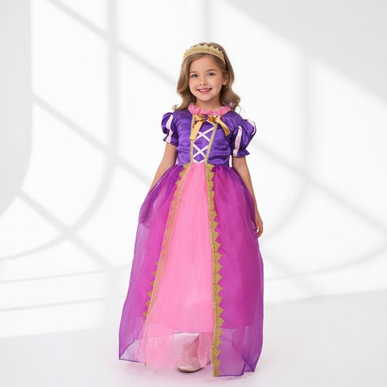 Костим за Маскенбал - Рапанзел