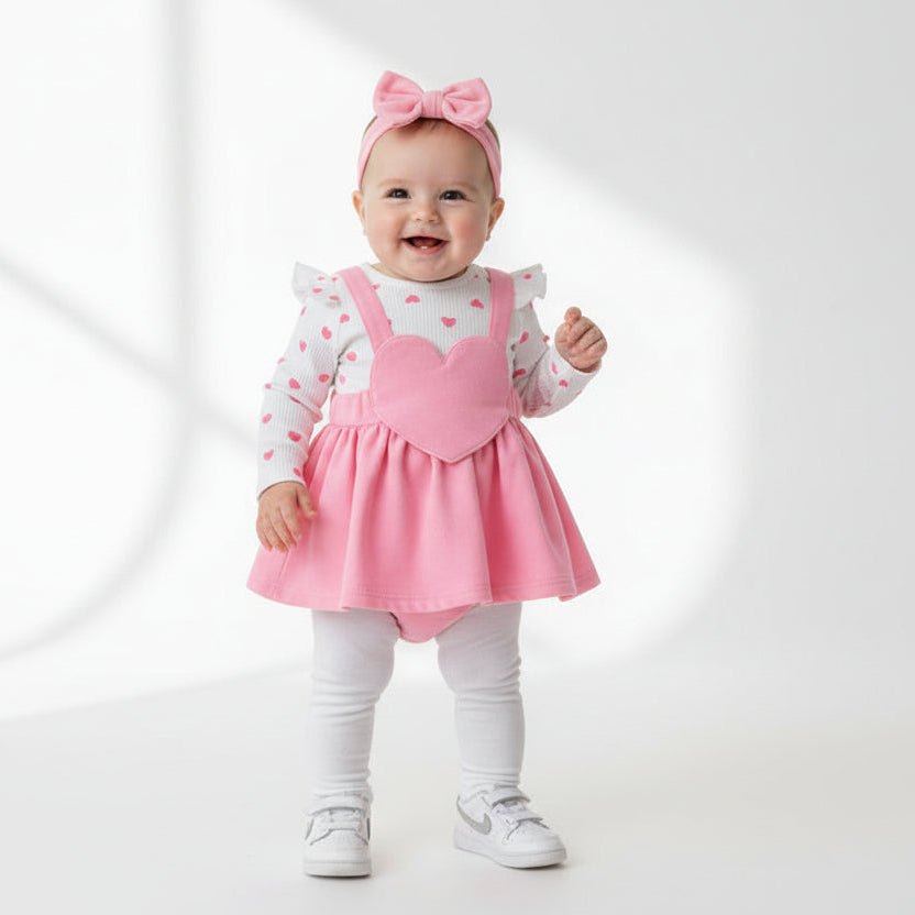 3 делен комплет срце