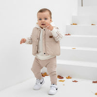 3 Делен комплет дукесрка, елече и панталони