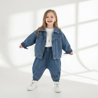 Фармерски комплет јакна и фармерки