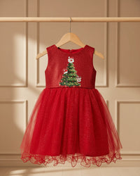 Новогодишно светка фустанче Елка