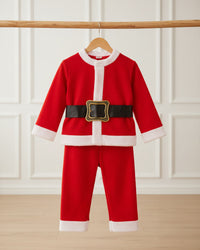 Новогодишен комплет со капа Дедо Мраз