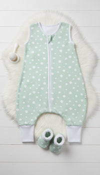 Вреќа за спиење без ракави со дезени