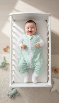 Вреќа за спиење без ракави со дезени