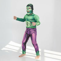 Костим за Маскембал - Хулк + Маска