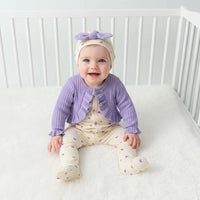 Бебешки 3-делен комплет со срценца