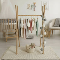 Дрвена Декоративна Закачалка