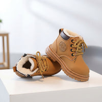 Детски зимски чизми со крзно– Urban Boot Style