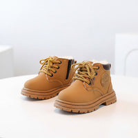 Детски зимски чизми со крзно– Urban Boot Style