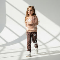 2 Делен комплет тренерки Brown