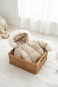 Зимски скафандер со ракавици и ногавици