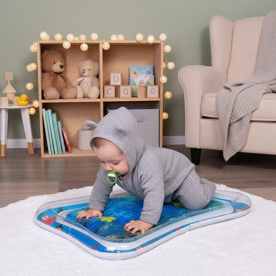 Перниче - водена подлога за играње