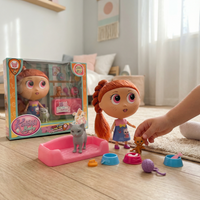 Кукла со Мачиња и Аксесоари KAIBIBI