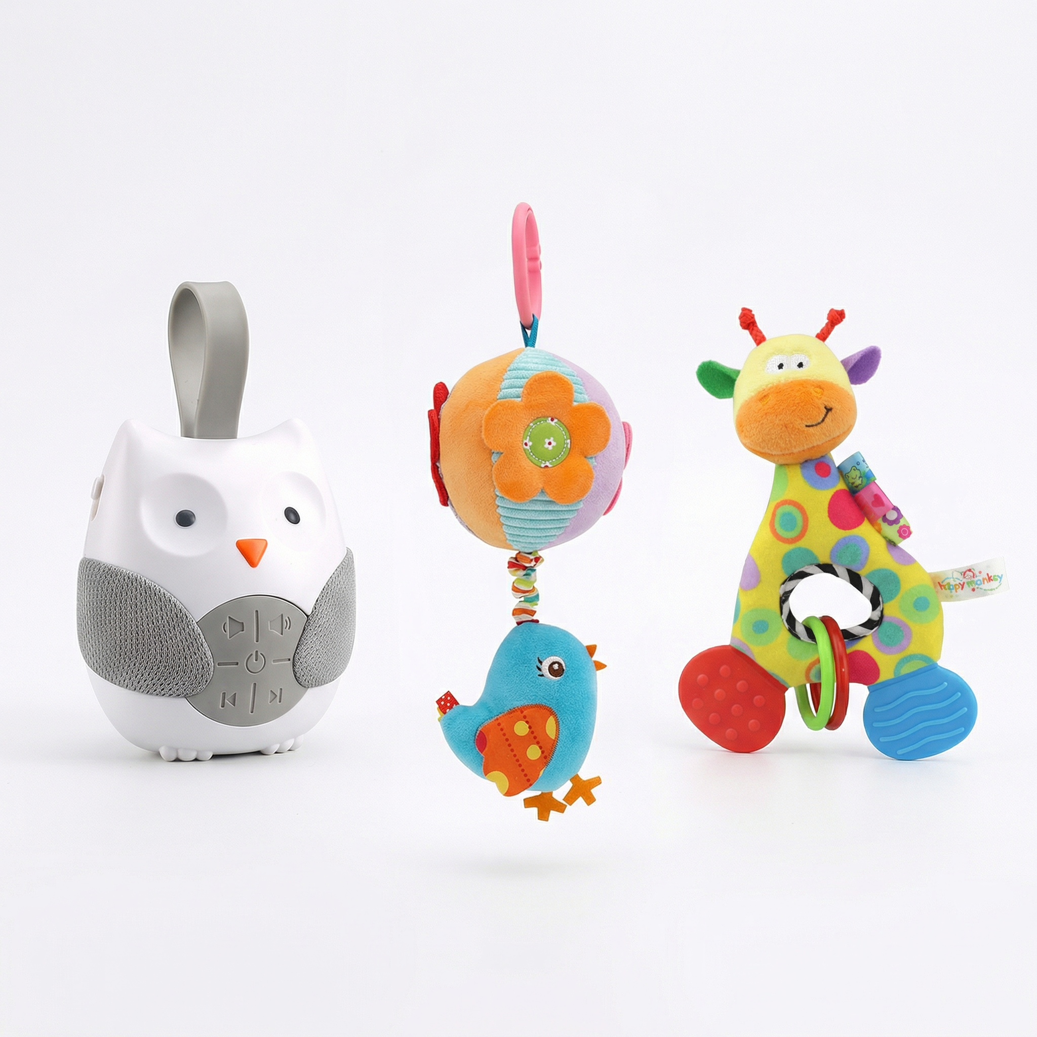 Combo Пакет бебешки производи кои помагаат при сон + игра + развој