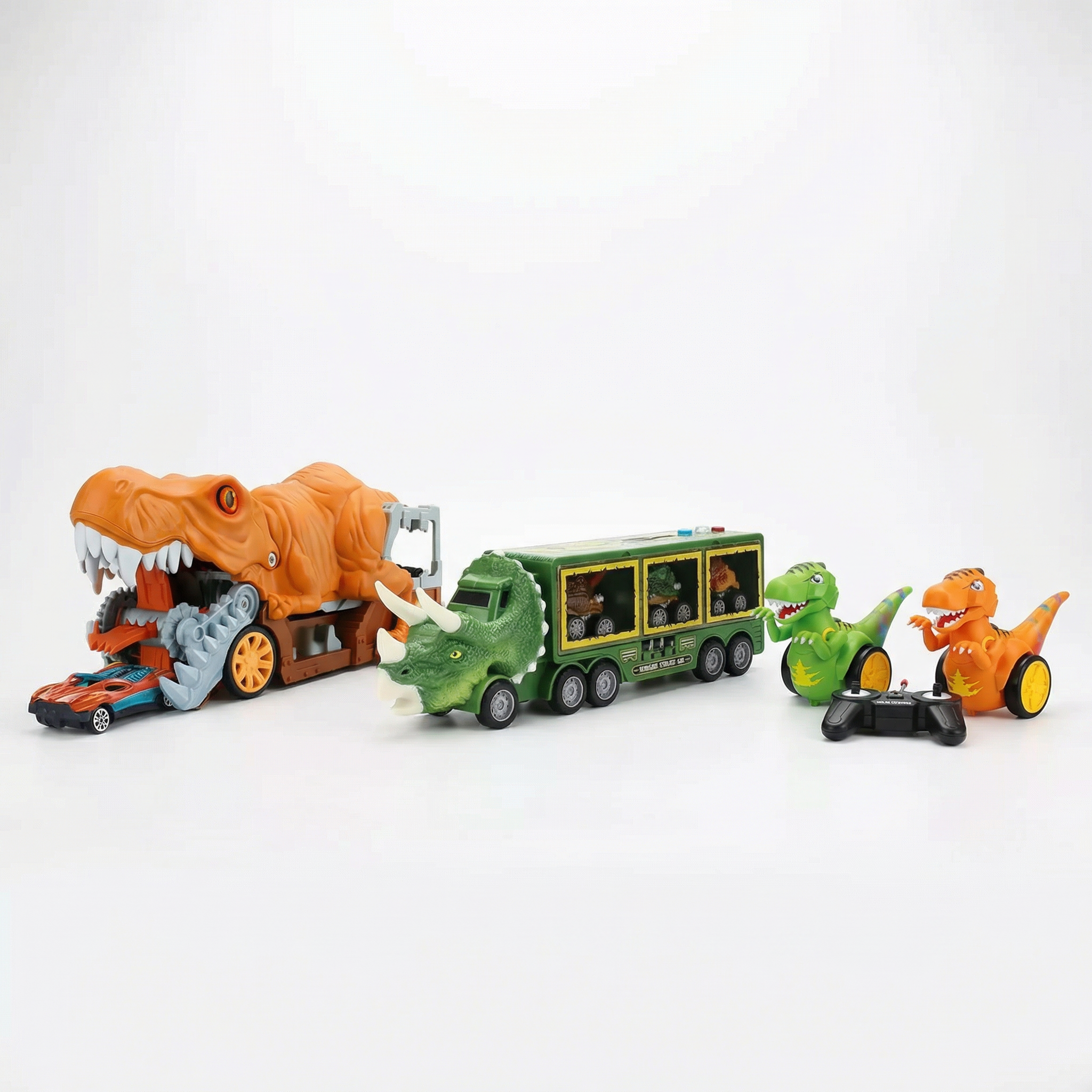 COMBO Пакет од 3 дино играчки