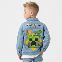 Фармерска јакна со Minecraft